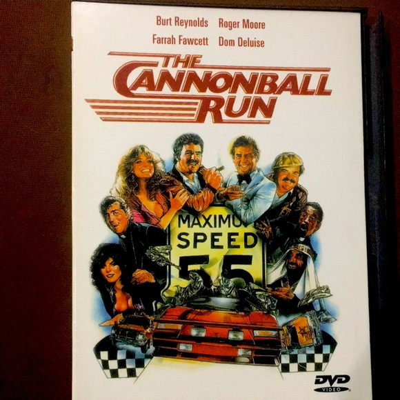 The Cannonball Run Burt Reynolds Roger Moore Farrah Fawcett Dom Deluise 1981 - Picture 2 of 12